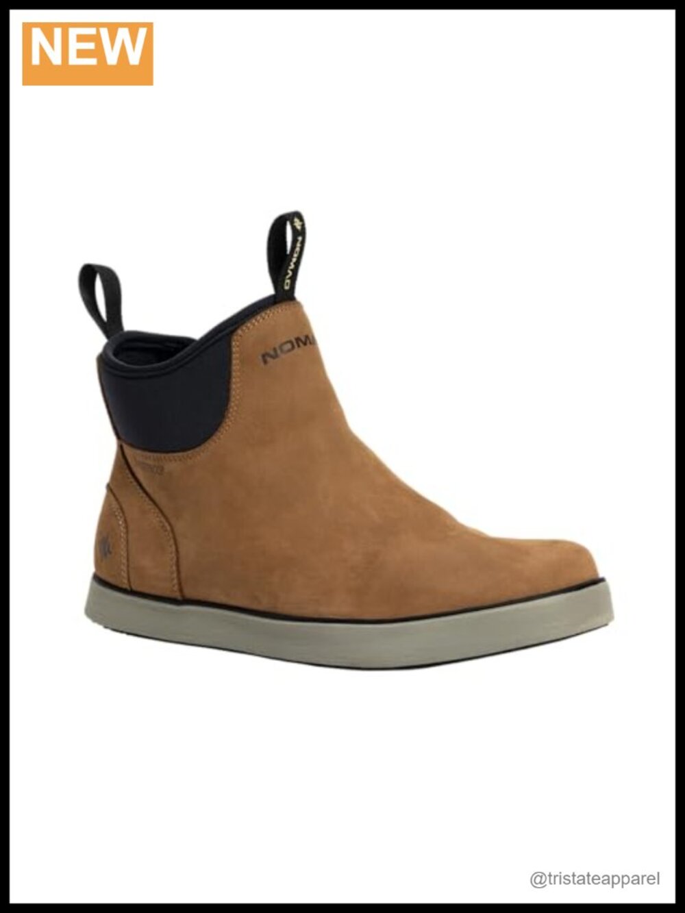 Men's Water-Resistant Canvas Ankle Hunting Boots Cushioned Insole
